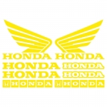 Наклейка Honda набор #2