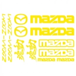 Наклейка Mazda набор