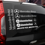 Наклейка Mercedes-Benz набор