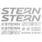 Наклейка STERN комплект 30х20 см
