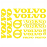 Наклейка Volvo набор
