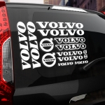 Наклейка Volvo набор