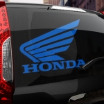 Наклейка крыло Honda