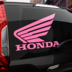 Наклейка крыло Honda