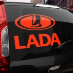 Наклейка Lada