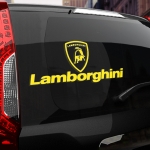 Наклейка Lamborghini