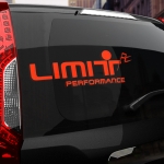 Наклейка Limit Performance