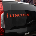 Наклейка Lincoln Mercury