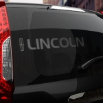 Наклейка Lincoln new