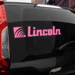 Наклейка Lincoln Old