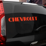 Наклейка логотип Chevrolet 1951
