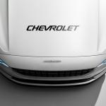 Наклейка логотип Chevrolet 2