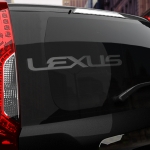 Наклейка логотип LEXUS 2