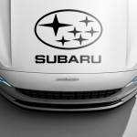 Наклейка логотип Subaru
