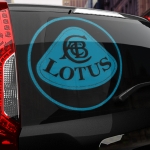 Наклейка Lotus
