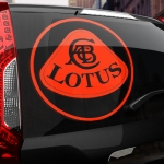 Наклейка Lotus