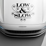 Наклейка Low&Slow