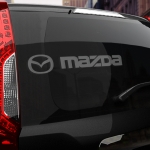 Наклейка Mazda