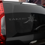 Наклейка MAZDA Takeri