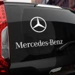 Наклейка Mercedes