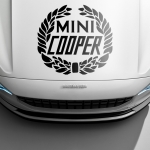 Наклейка Mini Cooper