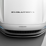 Наклейка Mitsubishi Evolution X