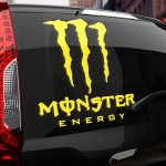 Наклейка Monster Energy