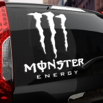 Наклейка Monster Energy