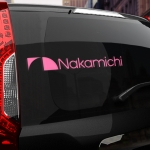 Наклейка Nakamichi
