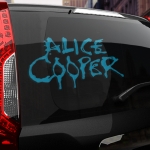 Наклейка Alice Cooper