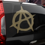 Наклейка анархия