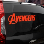 Наклейка Avengers