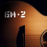 Наклейка БИ-2 на гитару