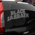 Наклейка Black Sabbath