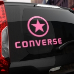 Наклейка Converse