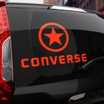 Наклейка Converse