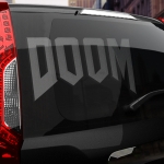 Наклейка DOOM