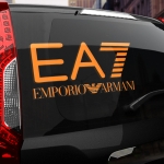 Наклейка EA7 Emporio Armani