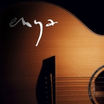 Наклейка Enya на гитару