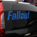 Наклейка Fallout