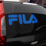 Наклейка FILA
