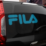 Наклейка FILA