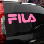 Наклейка FILA