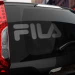 Наклейка FILA