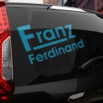 Наклейка Franz Ferdinand