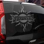 Наклейка Godsmack