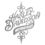 Наклейка Harley-Davidson Motorcycle