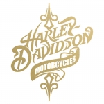 Наклейка Harley-Davidson Motorcycle