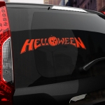 Наклейка Helloween