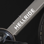 Наклейка HELLRIDE на велосипед